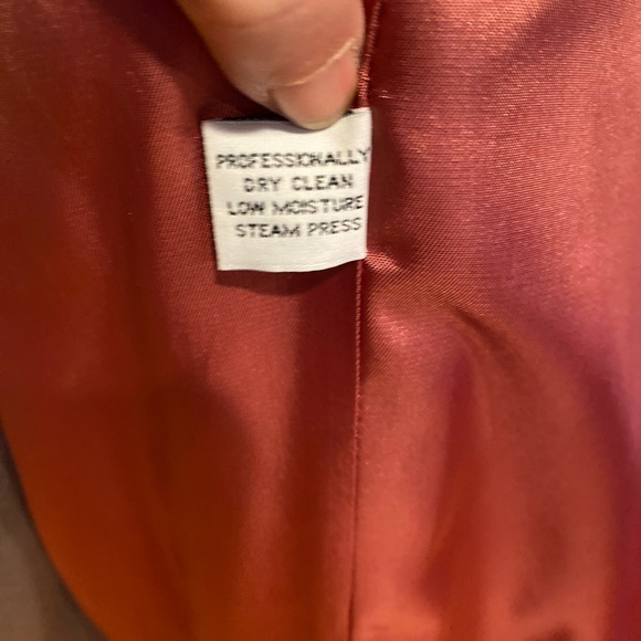 Vintage Jones New York Beige Heavy Wool Coat M - Picture 8 of 8